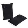 Almohada Inflable Rectangular al por Mayor con Flocado de PVC para Acampar al Aire Libre y Viajes, Almohada Inflable Portátil para el Cuello