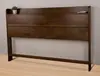Panel de Respaldo de Cabecera de Madera Maciza Hecho a Medida para Cama Individual de 1.8 m, Cabecera de Cama Matrimonial, Cabecera se Vende por Separado, Cabecera de Tatami