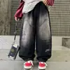 Nuevos jeans de otoño para niños grandes, ropa infantil, pantalones vaqueros versátiles y elegantes para niños y adolescentes, modernos y geniales