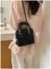 Versátil Lazada Super Popular Exquisito Bolso de Mano Pequeño para Mujer 2026 Nuevo Modelo de Alta Gama Lujo Ligero Nicho Bolso Cruzado