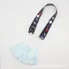 Lanyard para mascarilla de 2 cm anti-apriete sin costuras extensión de cordón para oreja anticaída cinturón de ajuste de cuerda para oreja cinturón de cuello para colgar conveniente