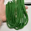 Cuentas de Barril de Color Natural de 6*4 mm para Collares de Cuentas Hechos a Mano para DIY, Espaciadores, Llaveros de Teléfono
