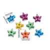 Cuentas Planas con Agujero de Aleación Lacado Incrustadas de Diamantes Corazón Flor Estrella Mariposa Pulsera DIY Llavero Accesorios