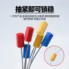 Selo de Chumbo com Fio de Aço, Cinta de Selo de Chumbo para Contêiner, Cinta Anti-Violação com Texto, Selo de Fio de Aço Tipo Aperto, Fivela de Travamento para Caminhão Contêiner