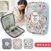 Kit de Tejido DIY Transfronterizo Bolsa de Almacenamiento para Crochet Bolsa Redonda Hecha a Mano para Agujas Accesorios Bolsa de Almacenamiento para Herramientas