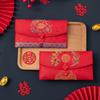 Chammit 2024 Novo Casamento Casamento Li é um Tecido Chinês de Alta Qualidade Taxa de Mudança dos Pais Dez Mil Yuan Saco Feliz