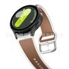 Para Samsung Galaxy Watch7 Glacier Transparente Silicone Strap Universal Samsung watch654 Pulseira de relógio