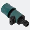 Acessórios para pistola de água de lavagem de carro 3/4 pontos 6 tubo de distribuição de água torneira rápida conector multifuncional reparo parar conexão de água lavanderia