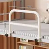 Barandales Anticaídas para Dormitorios Estudiantiles, Barandales para Camas Elevadas, Protectores de Cama Anticaída Universales para Literas Superiores