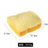 Juguete de moda Réplica de Galletas Sándwich Oreo, Juguete Squishy, Juguete de Comida Realista, Galletas de Resina Que No Se Pueden Apretar Hasta Hacerlas Pedazos, Juguete para Aliviar el Estrés
