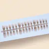 Estampado de Leopardo Dorado Seda Ojo de Gato Alta Calidad Elegante Estilo Femenino Estilo Hermana Mayor Blanqueador Manicura Corta 30-t Manicura Portátil