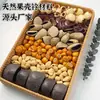 Casca de Fruta Natural Chocalho de Mão Sacola para Pendurar no Carro Pendente DIY Pacote de Material Artesanal Vento de Cura Carilho de Vento Tecelagem de Aço Inoxidável Outros