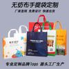 Bolsas no tejidas educativas, bolsos de protección ambiental, bolsas impresas para capacitación, regalos publicitarios, bolsas de compras para ropa, logotipo impreso.