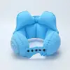 Almohada Inflable en Forma de U, Almohada Portátil para Cuello de Viaje, Esencial para Dormir en Trenes de Alta Velocidad y Aviones, Almohada Inflable en Forma de U para Vuelos de Larga Distancia