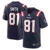 Nueva Camiseta de Rugby Americano NFL con Impresión 3D para Hombre Cuello en V Manga Corta Amazon Deportes Letras