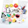 Crema de Pegamento de Dinosaurio Pasador DIY Papas Fritas Refresco Doraemon Accesorios para el Cabello Hechos a Mano Accesorios de Resina de Dibujos Animados Materiales de Parche