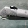 Cubierta de aislamiento térmico para tubería eléctrica removible, chaqueta flexible industrial para tubería de válvula y reactor, resistente a altas temperaturas y a prueba de fuego