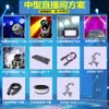 Plan Profesional de Iluminación Escénica de Rendimiento Pequeño, Mediano y Grande, Show de Iluminación Escénica para Bodas en Interiores y Exteriores, Conjunto Completo de Equipos