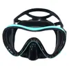 Nuevas Gafas de Natación Gafas de Natación para Adultos Máscara de Buceo Gafas de Snorkel Equipo Marco Grande Gafas de Buceo de Silicona