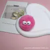Pelota de Peluche de Dibujos Animados Linda Ojos Grandes Accesorios Ropa Bolsas Accesorios Zapatos de Cueva Hebilla de Zapato Muñeca Pequeña Accesorios para Manualidades