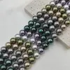 Pérolas de Concha de Alta Qualidade Online Mais Vendidas Contas Coloridas Misturadas Pérolas Swarovski Cor Misturada Melard Colar para Todas as Estações Acessórios DIY