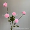 Flores Artificiales Serie Rosa para Bodas, Ramos Combinados de Rosa y Hortensia Artificiales, Decoración de Salón de Bodas, Arreglos Florales para Pasillo