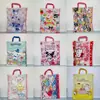 Bolsa Portátil para Documentos A4 Sanrio, Bolso Impermeable con Cadena de Kuromi Cinnamoroll, Bolsa para Guardar Exámenes y Documentos