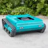 Exportado para a Rússia Cortador de Grama Autopropelido com Controle Remoto Inteligente de Quatro Tempos para Pomar e Jardim Doméstico