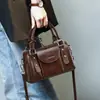 Bolsa de Bowling Feminina 2026 Nova Bolsa Transversal Bolsa de Mão Feminina Bolsa Boston