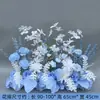 Flores Artificiales para Bodas, Arreglos para Cumpleaños de un Año, Adornos Florales para Compromisos, Arreglos de Piso para Bodas, Flores Artificiales, Flores Decorativas de Bienvenida, Caminos de Flores