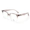 55030 Nuevas monturas de gafas TR90, ultraligeras, grandes, planas, populares en Internet, para hombres y mujeres, estilo coreano.