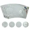 En Stock Esterilla de Comedor Mate PVC Cuadrada Estilo Nórdico Esterilla de Comedor Occidental A Prueba de Aceite Esterilla de Mesa de Comedor China Resistente al Calor Simple Anti-Quemaduras
