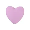 Tapones de Silicona de Colores en Forma de Corazón para Agujas para Prevenir Deslizamientos, Herramientas de Tejer, Tapones de Silicona Antideslizantes para Agujas