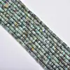 Cuentas Redondas de Piedra Natural, Cuentas Rueda, Cuentas Separadoras, Separadores con Agujero Recto, Pulseras de Cuentas para DIY, Collares, Materiales para Joyería, Cuentas Geométricas