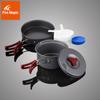 Fire Maple FMC-203 Set para 1-2 Personas para Exterior Sartén Portátil Camping Picnic Utensilios de Cocina para Camping con Sartén
