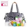 Bolsa de armazenamento para mamãe, compartimento multifuncional para mãe e filho, direto da fábrica, bolsa portátil de grande capacidade com logotipo