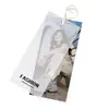 Etiqueta colgante para ropa de mujer Hecha a medida PVC Goma suave Etiqueta colgante para ropa Etiqueta colgante de tendencia para ropa de mujer Impresión Personalización de etiquetas colgantes