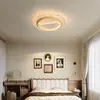 Lámpara de Dormitorio Luz Lujo Creativo Romántico Francés Antiguo Lámpara de Dormitorio Principal Lámparas de Habitación Minimalista Cristal Protección Ocular Lámpara de Techo