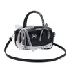 Bolsa de Bolos Casual de Mano para Mujer 2025 Nuevo Estilo Coreano a la Moda de Alta Gama Bolsa de Hombro Moderna Casual Bandolera