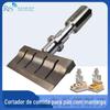 Equipamento de Corte de Mousse Faca Ultrassônica para Cortar Alimentos Equipamento de Corte para Bolo Creme Pão Faca Antiaderente
