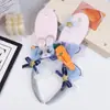 Chapéu de policial coelhinho infantil, tiara de orelhas de coelho, presilha de cabelo, chapéu Judy, meias para boneca, acessórios, acessórios de cabelo para meninas