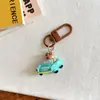 Novo Chaveiro Capivara Adorável Pingente de Capivara Desenho Animado Acessório para Pendurar na Mochila Escolar Presente para Namorada Estudante