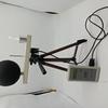 Instrumento de índice de temperatura de bola negra de bulbo húmedo Lubo LY-09 con 3 sondas que utilizan inteligencia de elemento digital sensible a la temperatura.