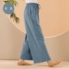 Calça de Dança Clássica para Mulheres, Novo Estilo, Calça de Yoga Larga para Dança Chinesa, Calça de Prática, Calça de Dança Larga de Pernas Retas