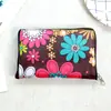 Cartera Plegable Bolsa con Cremallera Tela Oxford a Cuadros Bolsa para Manejador de Materiales Bolsa Plegable de Almacenamiento para Compras Bolsa Portátil Cuadrada