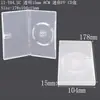 Gc Game Box Caja de Juego Gamecube Caja de Repuesto para Juego Caja de Disco de 8 cm con Ranura para Tarjeta Caja para Disco Mini CDDVD