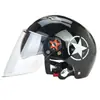 [Personalizado] Casco de Motocicleta de Doble Lente para Vehículo Eléctrico Verano Protección Solar y a Prueba de Viento Casco de Ciclismo Unisex