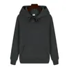 Moletom de comércio exterior 220 peso pesado com forro de fleece, pulôver, gola redonda, capuz, vestuário de trabalho com logotipo impresso e moletom bordado