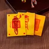 Carta Liuhe Mão Pintada Cinnabar Carta Nobre Amuleto Templo Taoísta Templo Bênção Cultural e Criativa Adesivo de Celular Doze Signos do Zodíaco