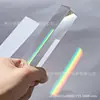 Materiales Didácticos Ópticos de Cristal Adornos de Cono Cubo con Facetas Bola Plana Única Espejo Mitsubishi Equipo de Refracción Solar Fotográfica